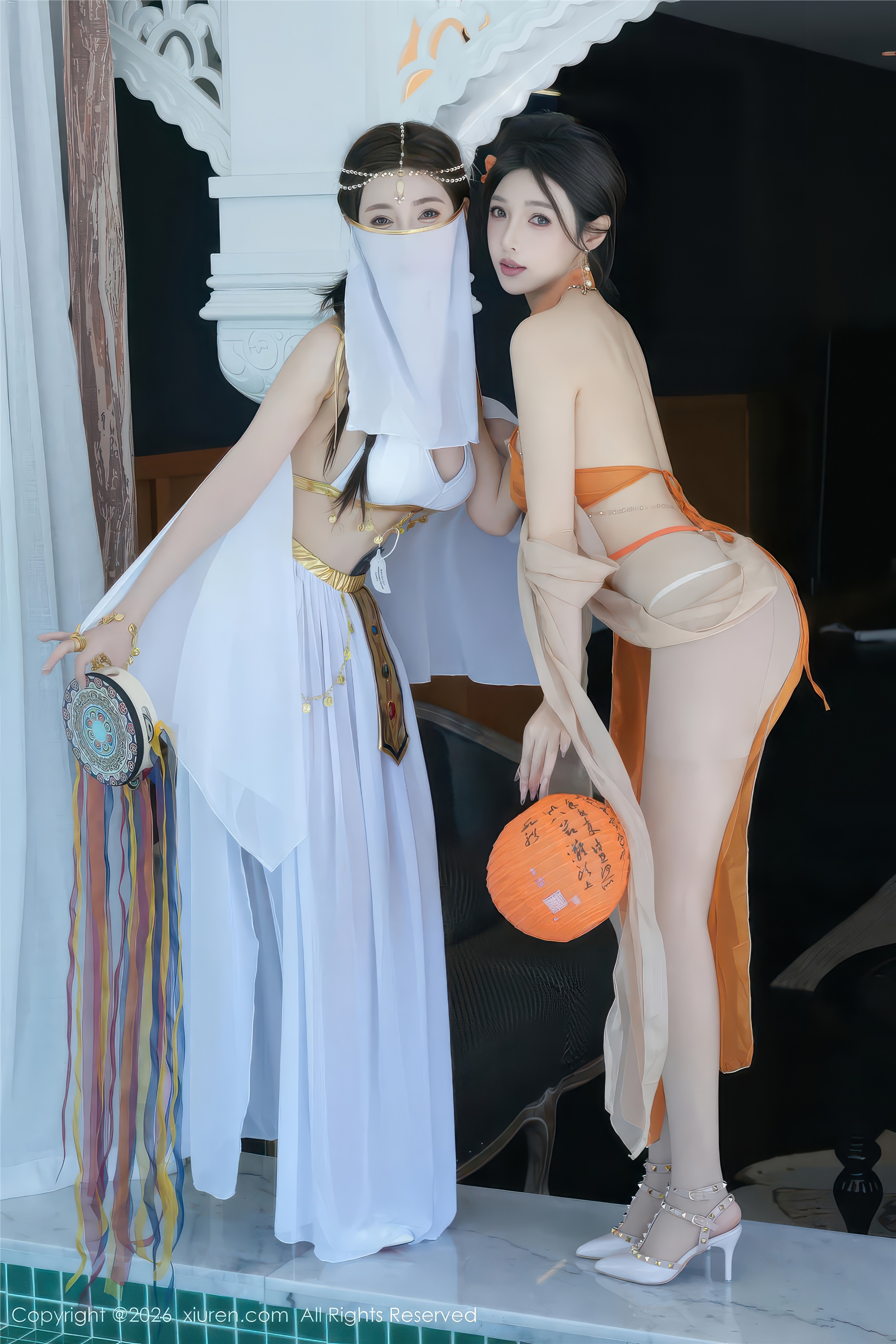 Xiuren秀人网 2026.02.04 NO.11315 Twins-桃之夭夭